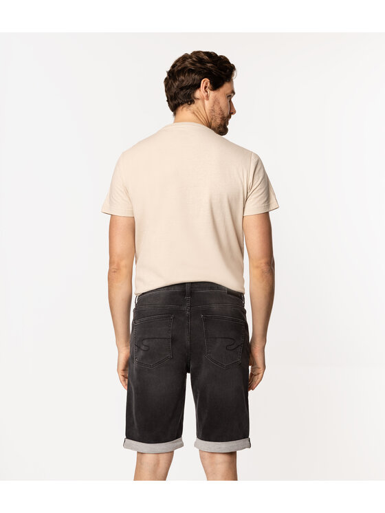 Lee Cooper Lee Cooper Bermudy JOG 5300 Szary Regular Fit