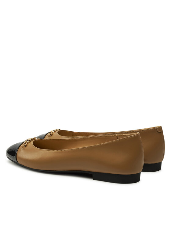MICHAEL Michael Kors MICHAEL Michael Kors Baleriny Rebeca Flex Ballet 40F4RBFP1L Brązowy