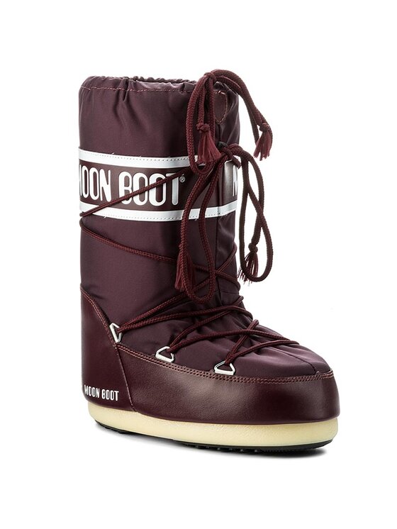 Moon hotsell boot burgundy