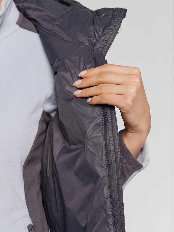 4F 4F Bezrękawnik H4Z22-KUDP004 Khaki Relaxed Fit