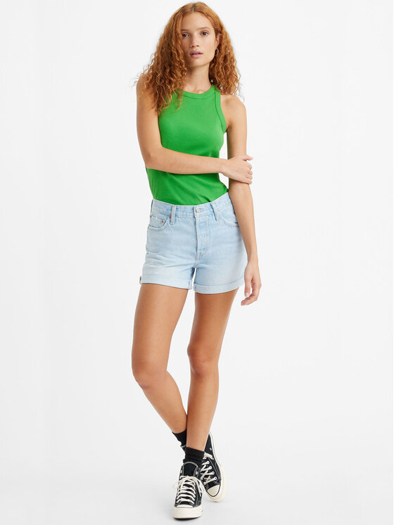 Levi's® Levi's® Farmer rövidnadrág 501® 299610034 Kék Loose Fit