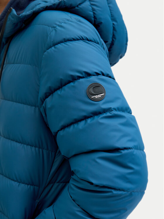 Jack & Jones Jack & Jones Zimní bunda Point 12285924 Modrá Regular Fit