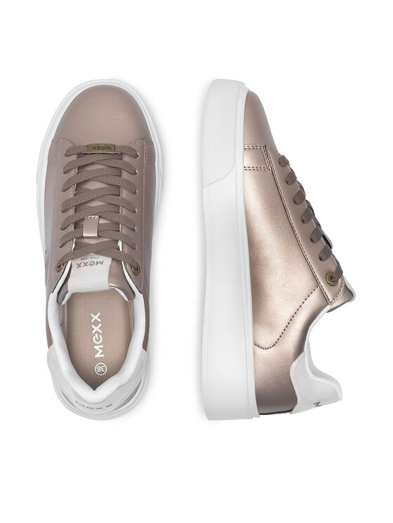MEXX MEXX Sneakersy MIRL1011941W-01 Złoty