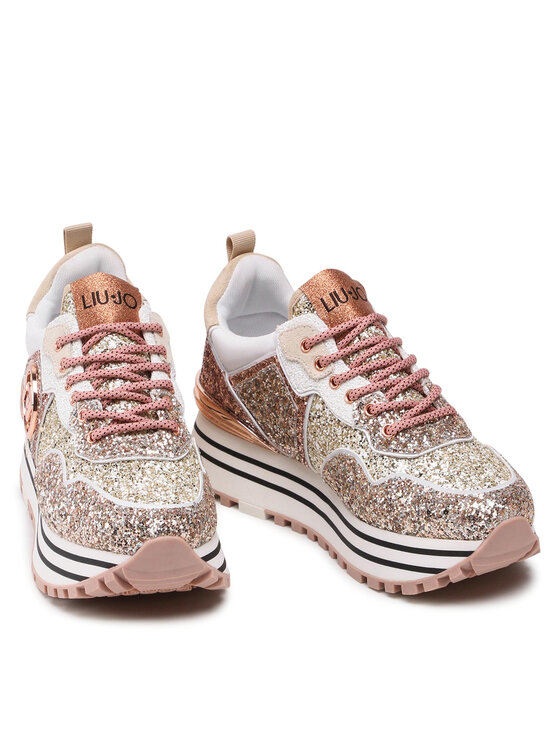 Liu Jo Liu Jo Tossud Maxi Wonder Glitter BA2051 TX007 Roosa