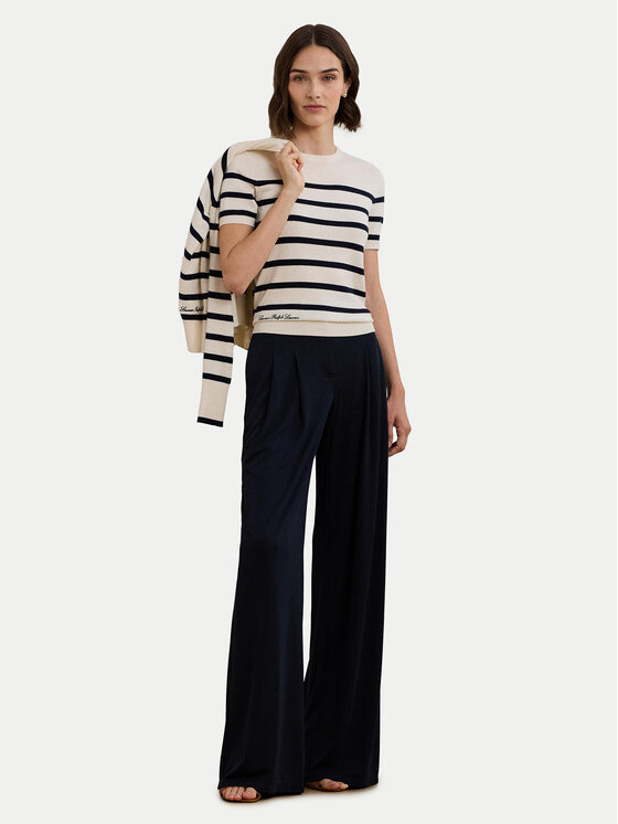 LAUREN RALPH LAUREN LAUREN RALPH LAUREN Sweter 200961688002 Écru Regular Fit