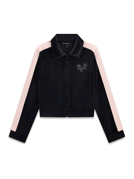 Guess Guess Bluza J6BQ10 K6097 Czarny Regular Fit