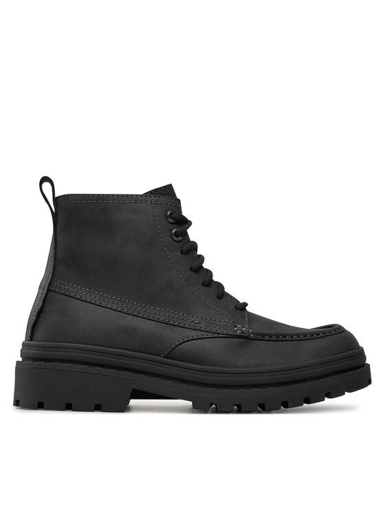 BOSS Boss Schnürstiefeletten Nebular 50529219 Schwarz