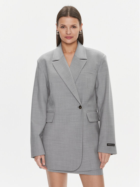 Herskind Sako Verner 5002879 Sivá Oversize