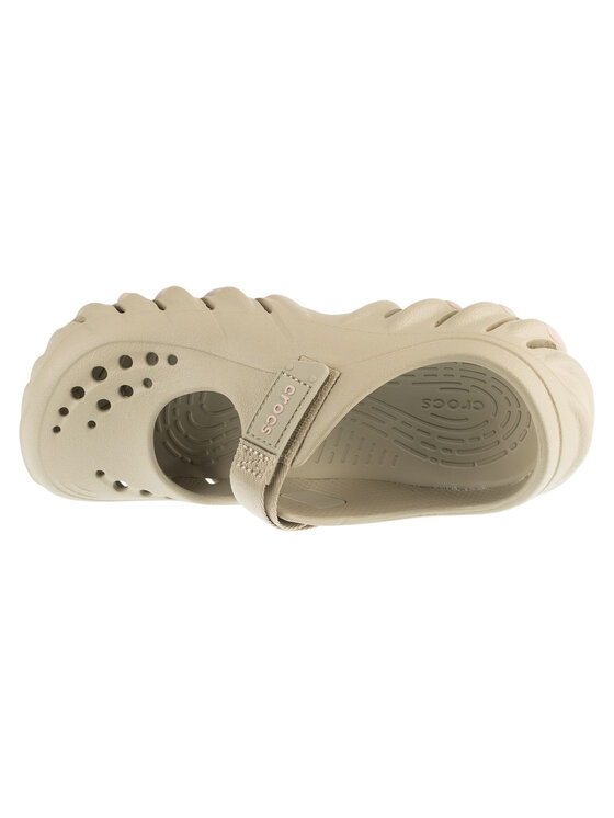 Crocs Crocs Ciabatte Echo Mary Jane W Clog Beige
