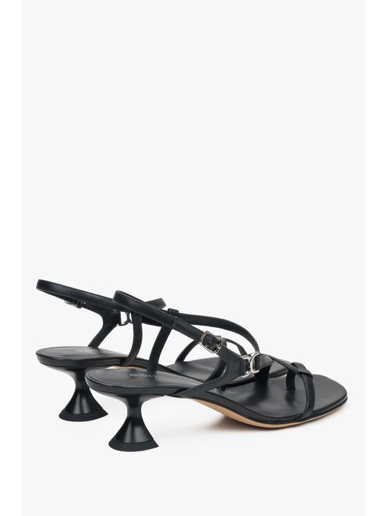 Estro Estro Sandali ER00116916 Nero