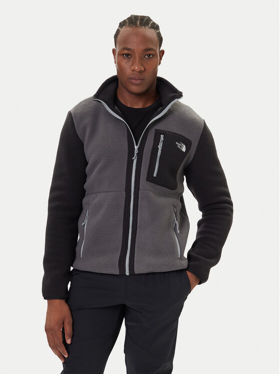 The North Face The North Face Полар Yumiori NF0A883R Сив Regular Fit
