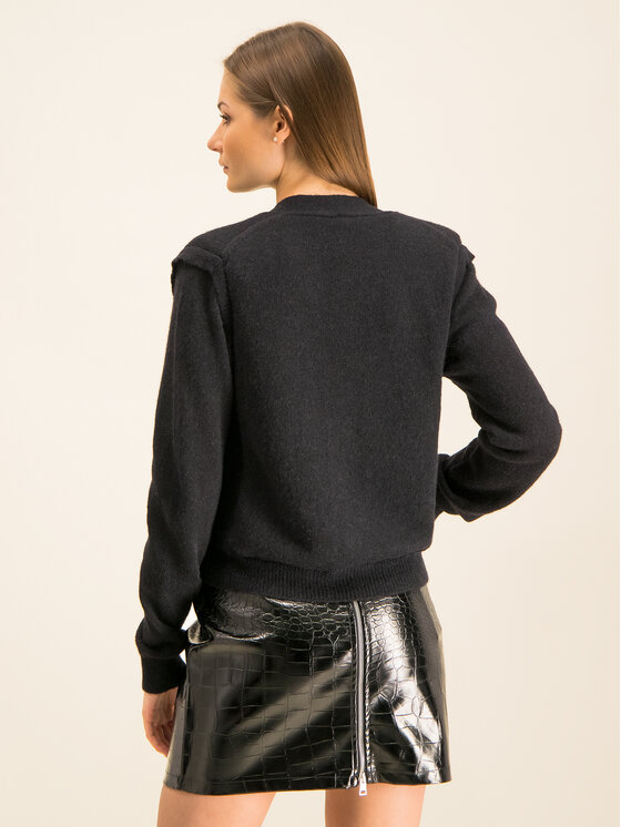 Manila Grace Manila Grace Kardigan M694WU Must Regular Fit