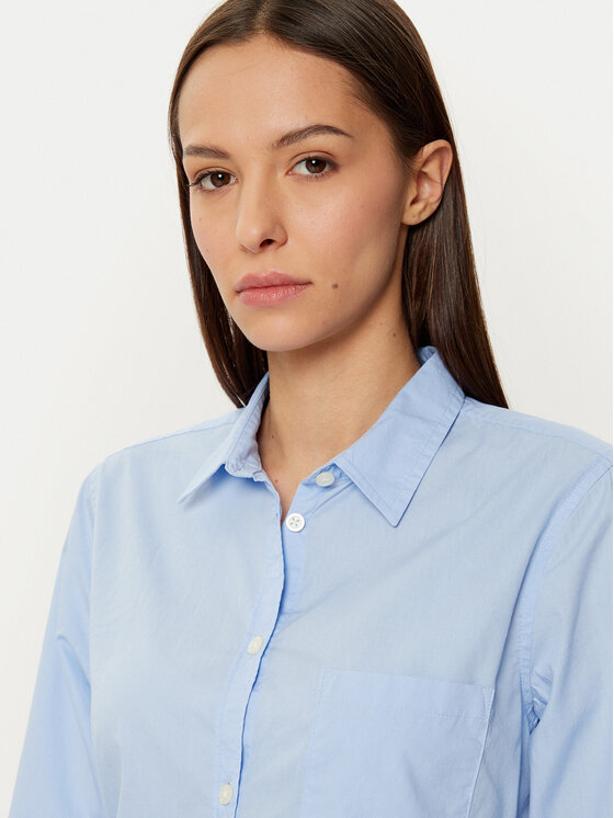 Gap Gap Koszula 841125-11 Niebieski Loose Fit