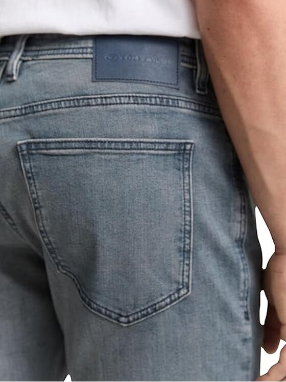 Tom Tailor Tom Tailor Jeans TTMARVIN STRAIGHT Blu Straight Fit