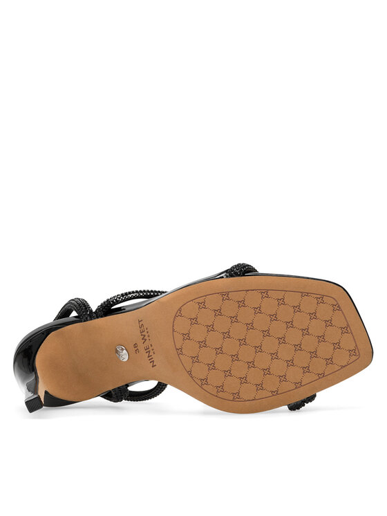 Nine West Nine West Sandały WFA2675-1 Czarny