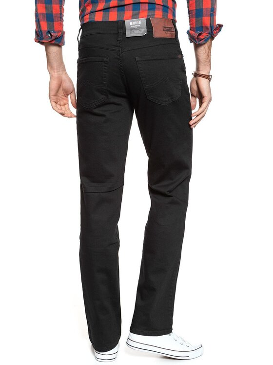 Mustang Mustang Jeans TRAMPER STRAIGHT Nero Straight Fit