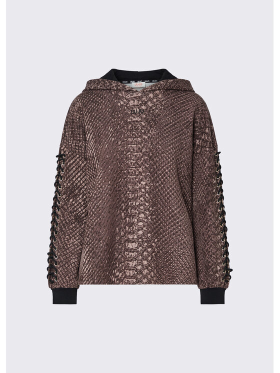 Liu Jo Liu Jo Felpa TF6177F0334L9241 Marrone Loose Fit