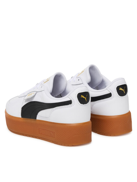 Puma Puma Sneakersy Palermo Elevata Lth Wns 400461 02 Bílá