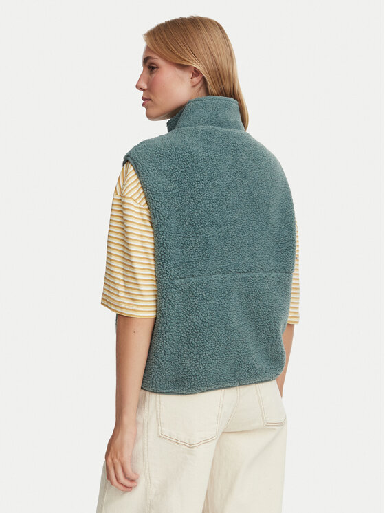 Billabong Billabong Жилетка за костюм EBJJK00208 Зелен Relaxed Fit