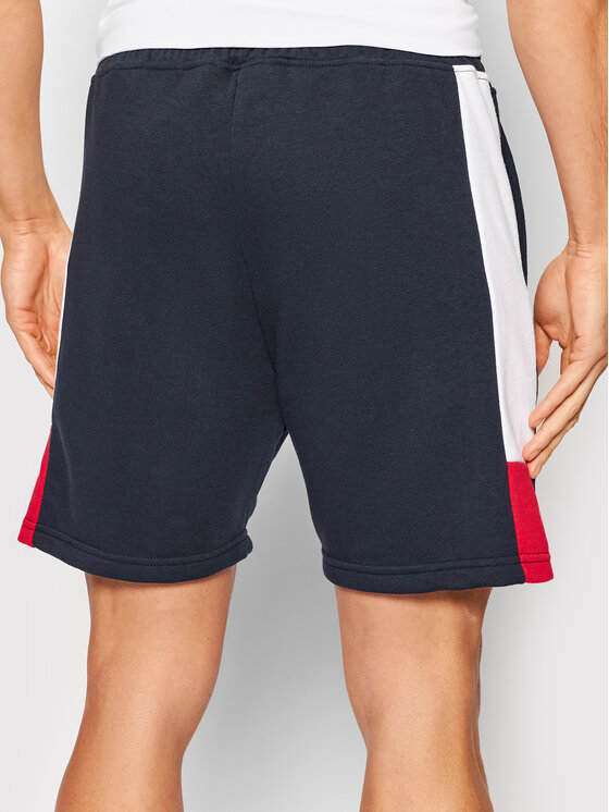 Pantaloncini sportivi Logo Blocking 12198008 Blu