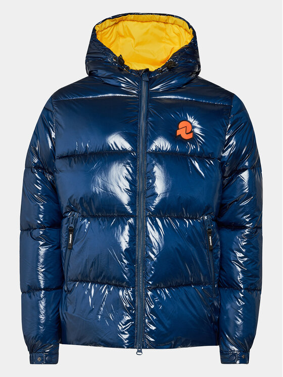 Invicta Invicta Žieminė striukė 4431970/U Tamsiai mėlyna Regular Fit