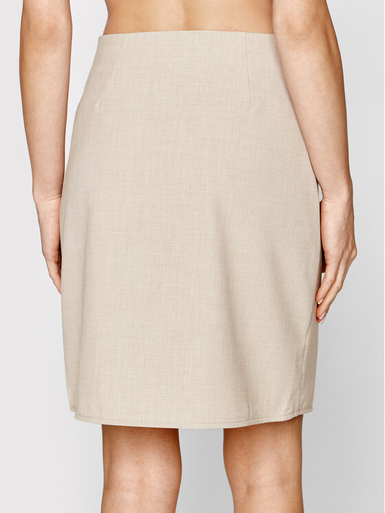 Gonna a trapezio Lina F22200075 Beige Regular Fit