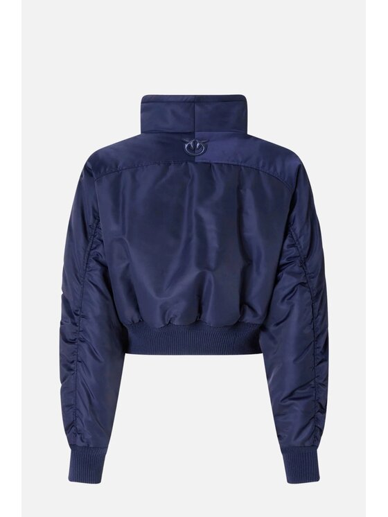 PINKO PINKO Kurtka bomber Pinot Granatowy Oversize