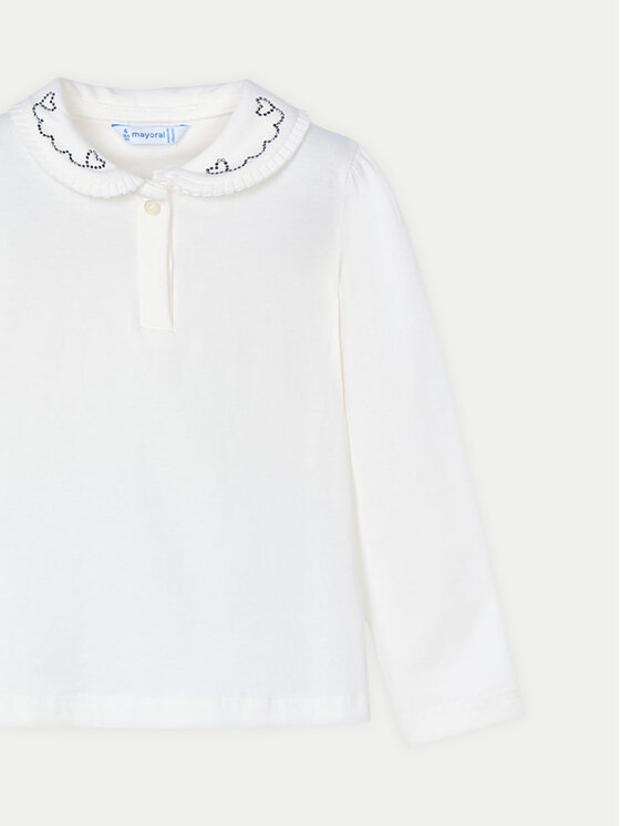 Mayoral Mayoral Halenka 131 Écru Regular Fit