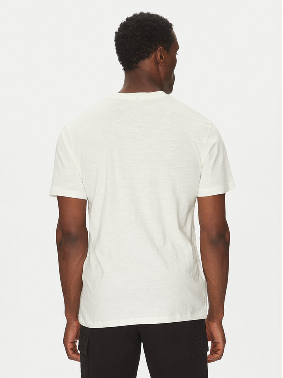 Liu Jo Liu Jo T-shirt QA5274 J7734 Bianco Regular Fit