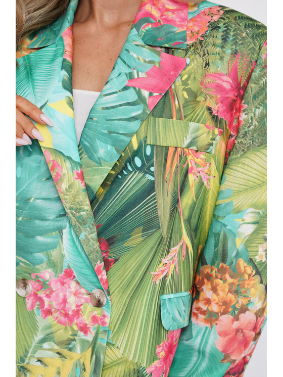 lemoniade lemoniade Marynarka L776Z Bali Kolorowy Oversize