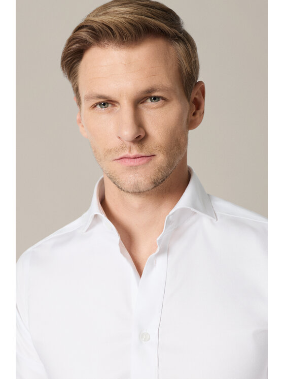Lancerto Lancerto Koszula Italo Slim KO073126000001 Biały Slim Fit