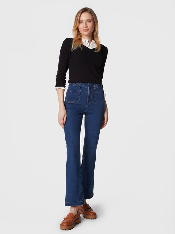 Jeans Tania THNP51A Blu Regular Fit