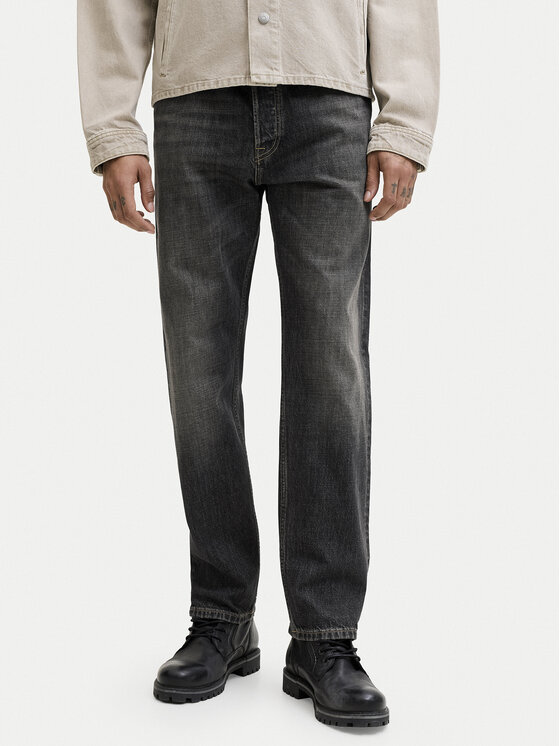 Jack & Jones Blugi Chris 12294332 Negru Loose Leg