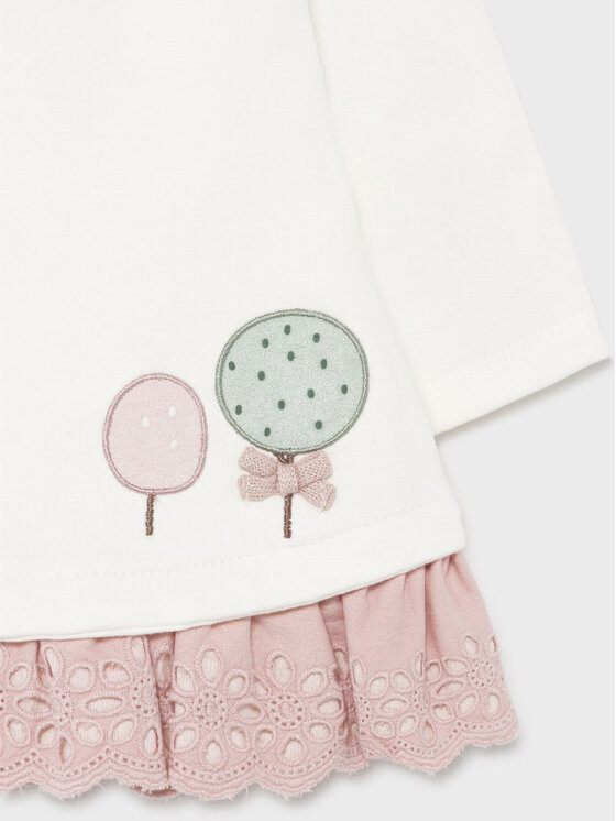 Vestito da giorno 2803 Beige Regular Fit