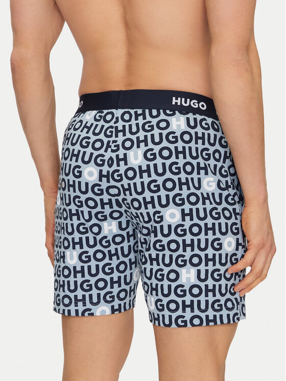 HUGO HUGO Pižamos šortai Tortuga 50540086 Mėlyna Regular Fit