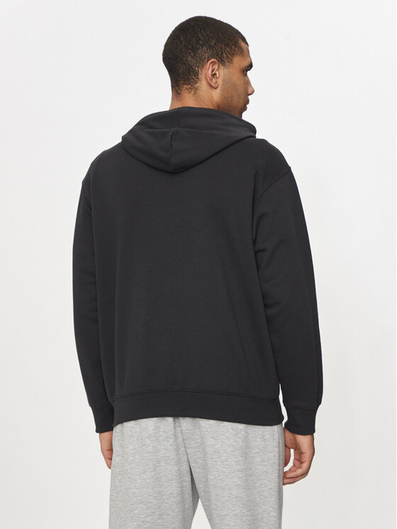 New Balance New Balance Sweatshirt Small Logo MT41508 Schwarz Regular Fit