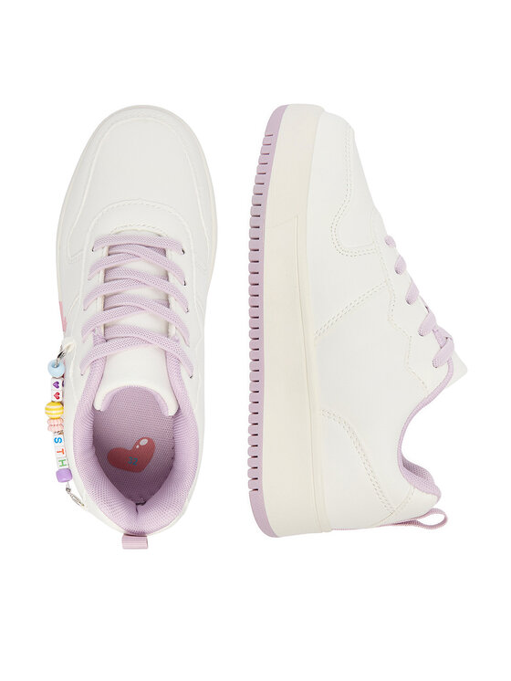 Disney Classics Disney Classics Sneakersy CEO-CP66-SS26-202DCLS Biały