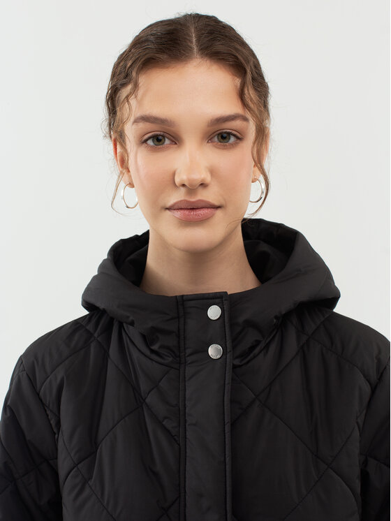 BIG STAR BIG STAR Kurtka zimowa PERY Czarny Basic Fit