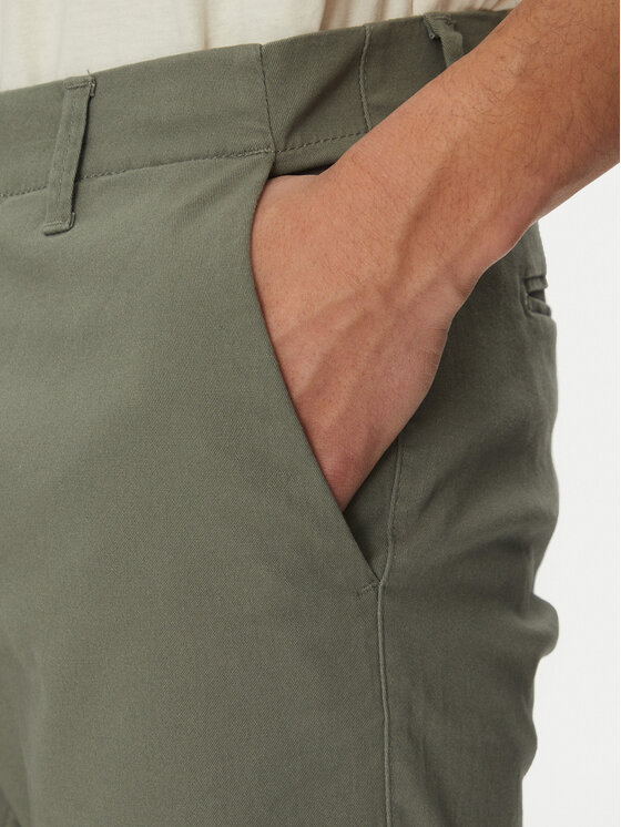 Jack&Jones Jack&Jones Šortky z materiálu Dave 12182549 Zelená Regular Fit