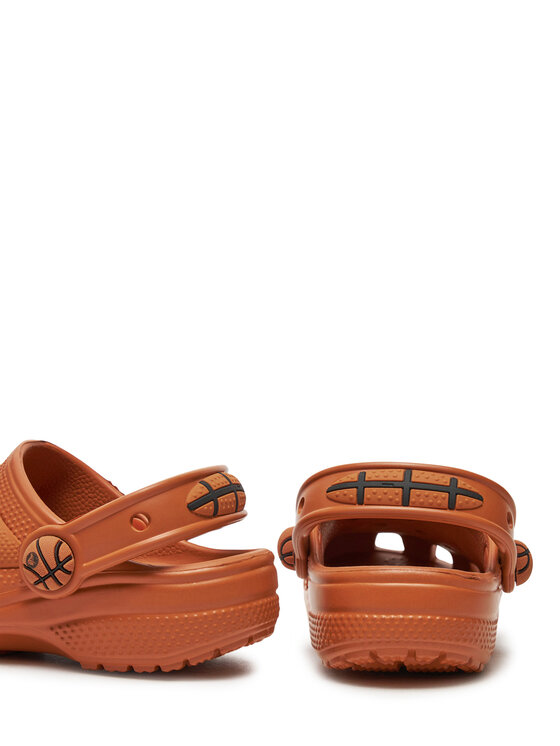 Crocs Crocs Šlepetės Classic Basketball Clog K 210156 Oranžinė