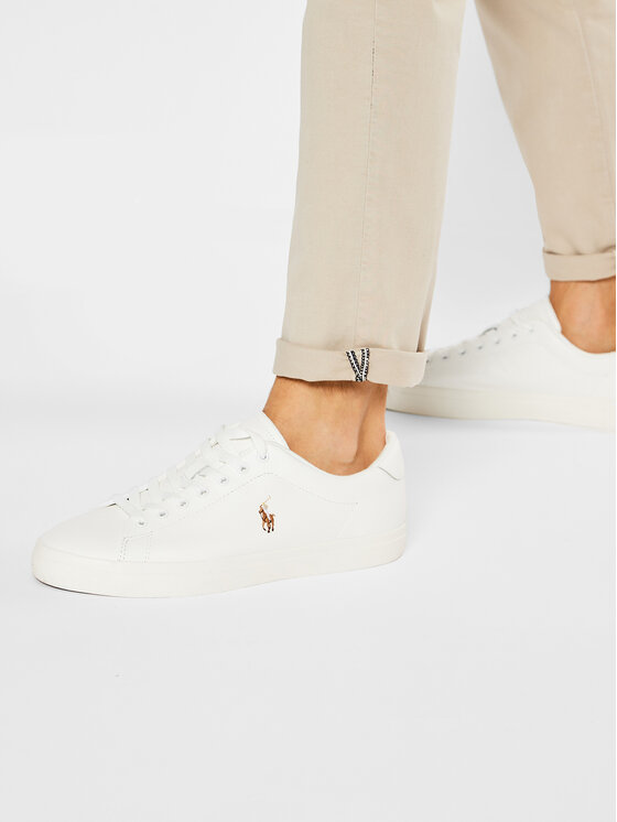 Polo Ralph Lauren Polo Ralph Lauren Sneakersy Longwood 816785025004 Biały
