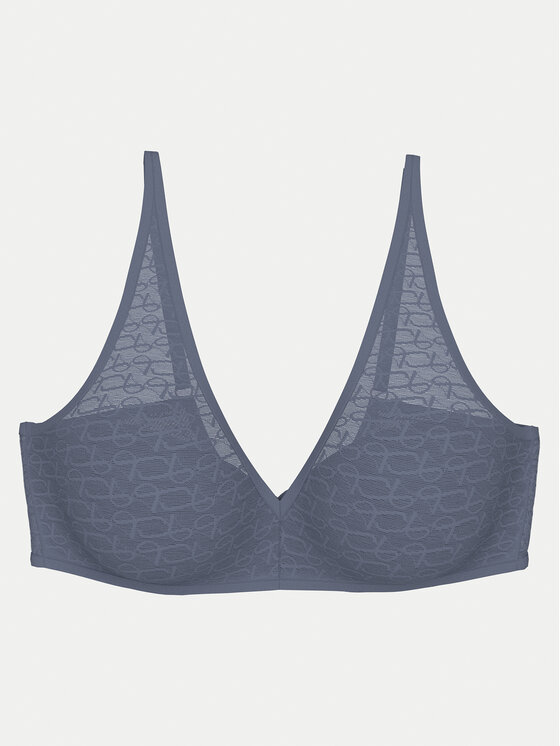 Triumph Triumph Sutien fără armătură Triumph Signature Sheer 10215909 Albastru