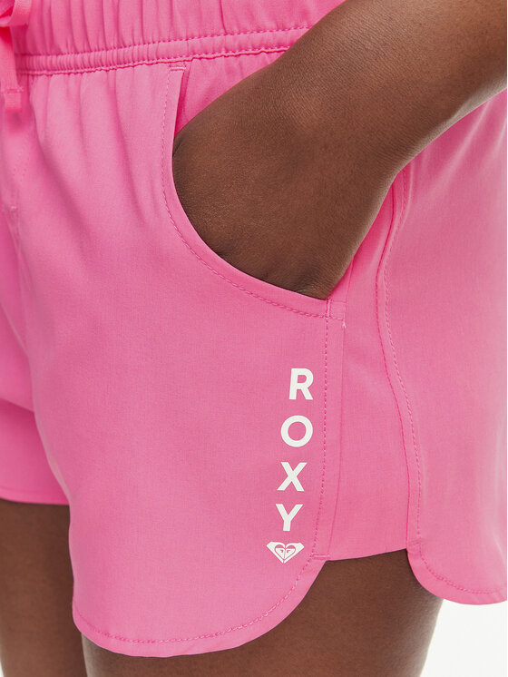 Roxy Roxy Спортни шорти ERJBS03298 Светлорозов Regular Fit
