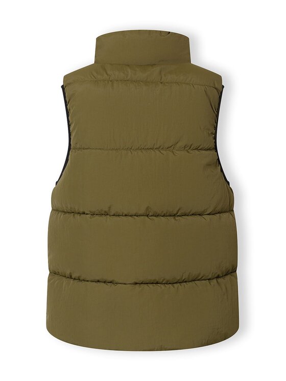 minoti minoti Kamizelka 29GILET250 Khaki Regular Fit
