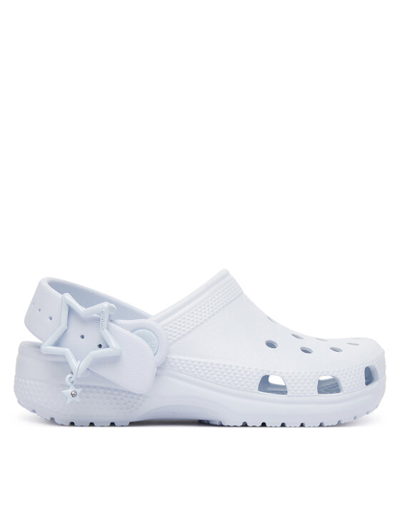 Crocs Crocs Šlepetės Classic Star Buckle Clog 213941 Šviesiai mėlyna