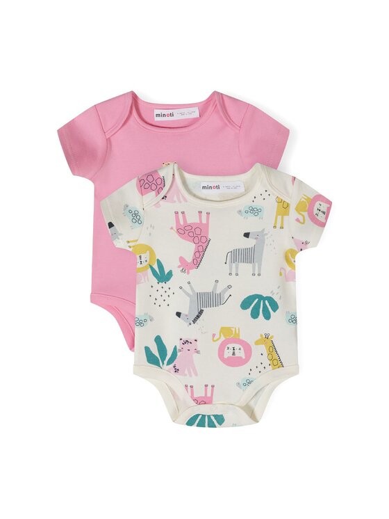 MINOTI MINOTI Body 24babypack27 Fioletowy Regular Fit