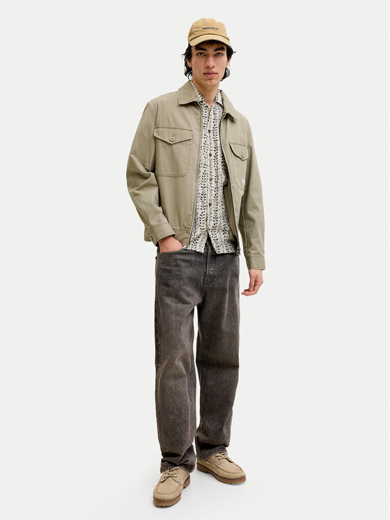 Jack & Jones Jack & Jones Koszula Blulyon 12291968 Granatowy Regular Fit