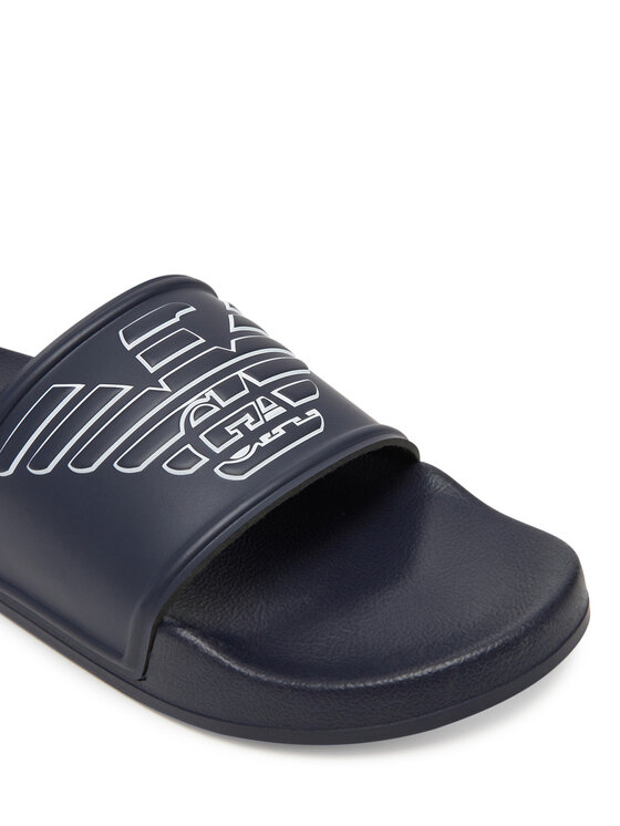 Emporio Armani Emporio Armani Klapki XVPS11 XR273 K578 Granatowy