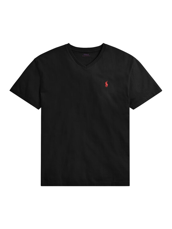 Polo Ralph Lauren Polo Ralph Lauren Футболка 710708261 Чорний Classic Fit