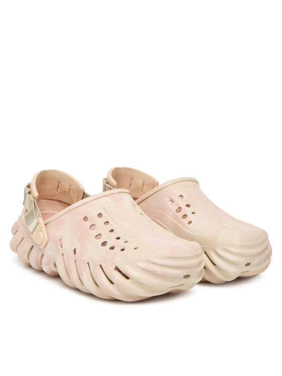 Crocs Crocs Pantoletten Echo Marbled Clog 208454 Bunt